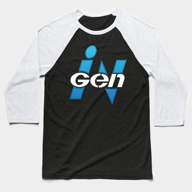 InGen International Genetics Incorporated Baseball T-Shirt by tvshirts